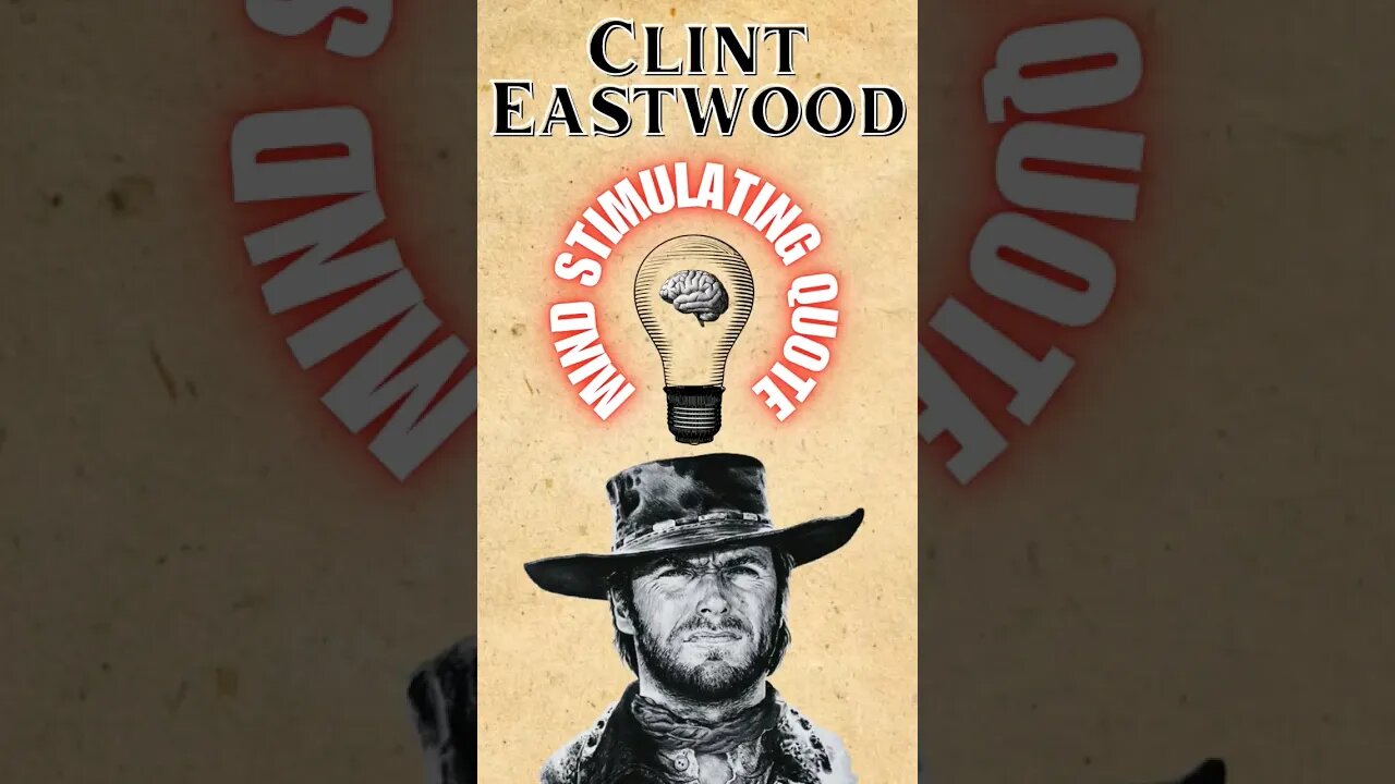 Clint Eastwood: Take Charge of Your Country #quotes