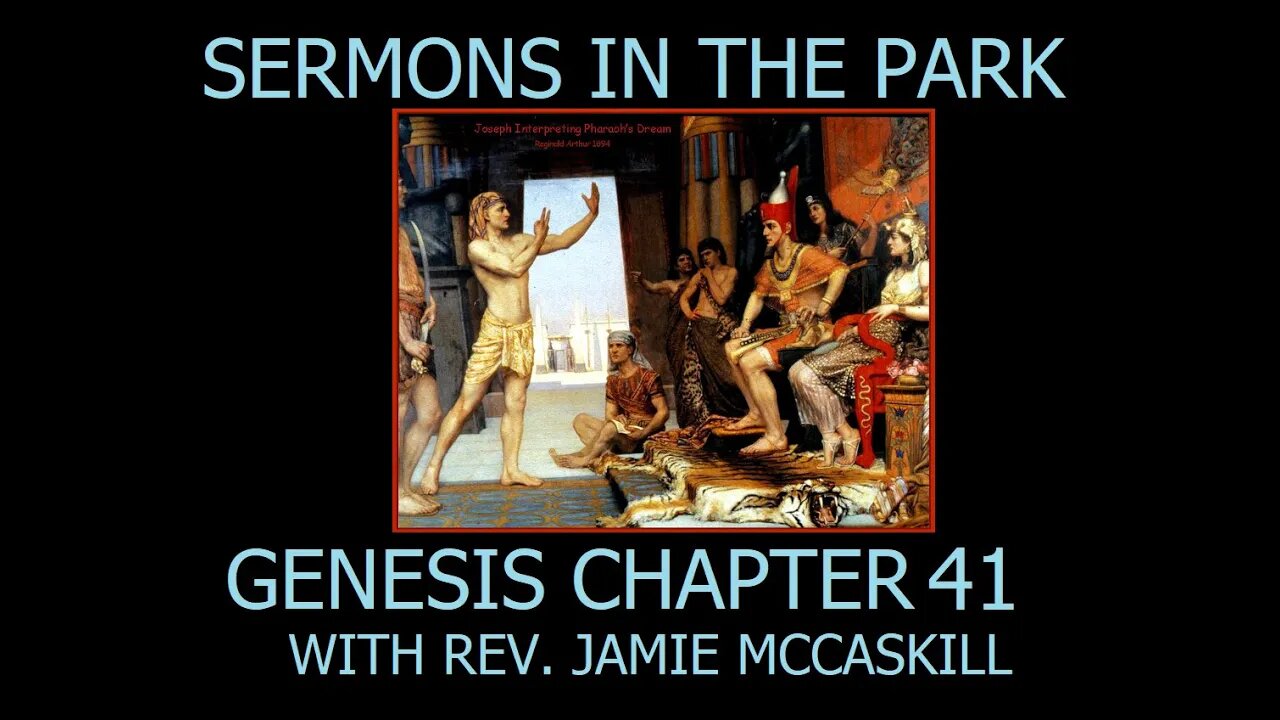 Rev. Jamie McCaskill Sermons in The Park 192