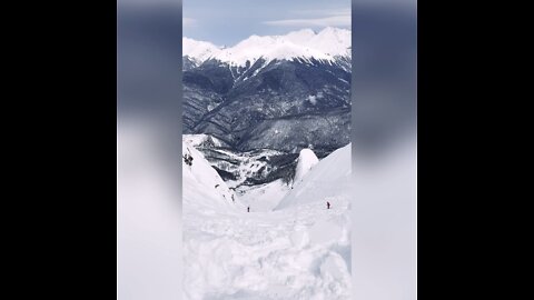 Where it snows more than in Switzerland?