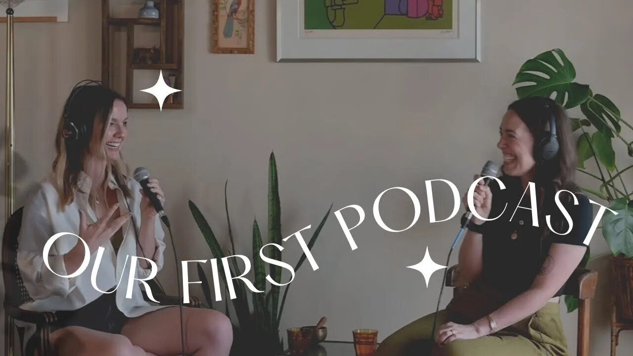 OUR FIRST PODCAST!!! Very Good Enough - a podcast from Very Good Mothers Club - Episode 1