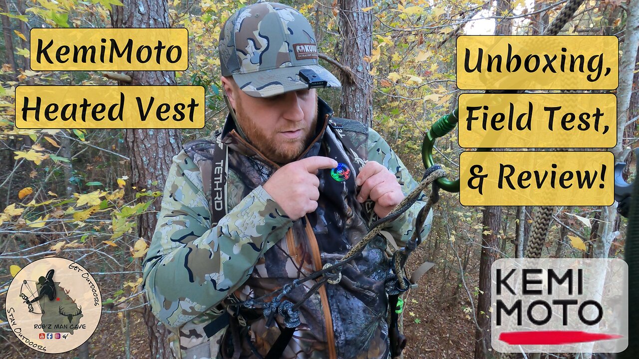 KemiMoto Heated Vest | Field Test & Review | PROMO CODE!!!!