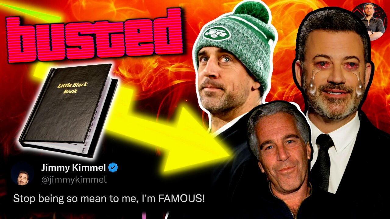 Jimmy Kimmel Went to Epstein Island? Aaron Rodgers Seems to Think So!