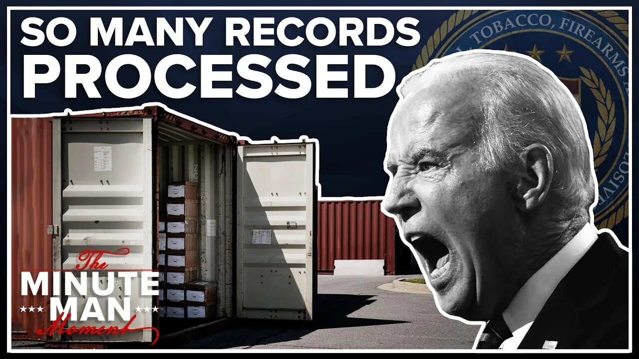 This Is How a GUN REGISTRY BEGINS - BIDEN'S ATF CREATING A REGISTRY THROUGH FFLs