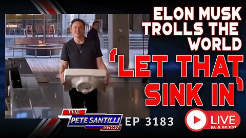 Elon Musk Slams Fake News & Trolls The World "Let That Sink In" | EP 3183-8AM