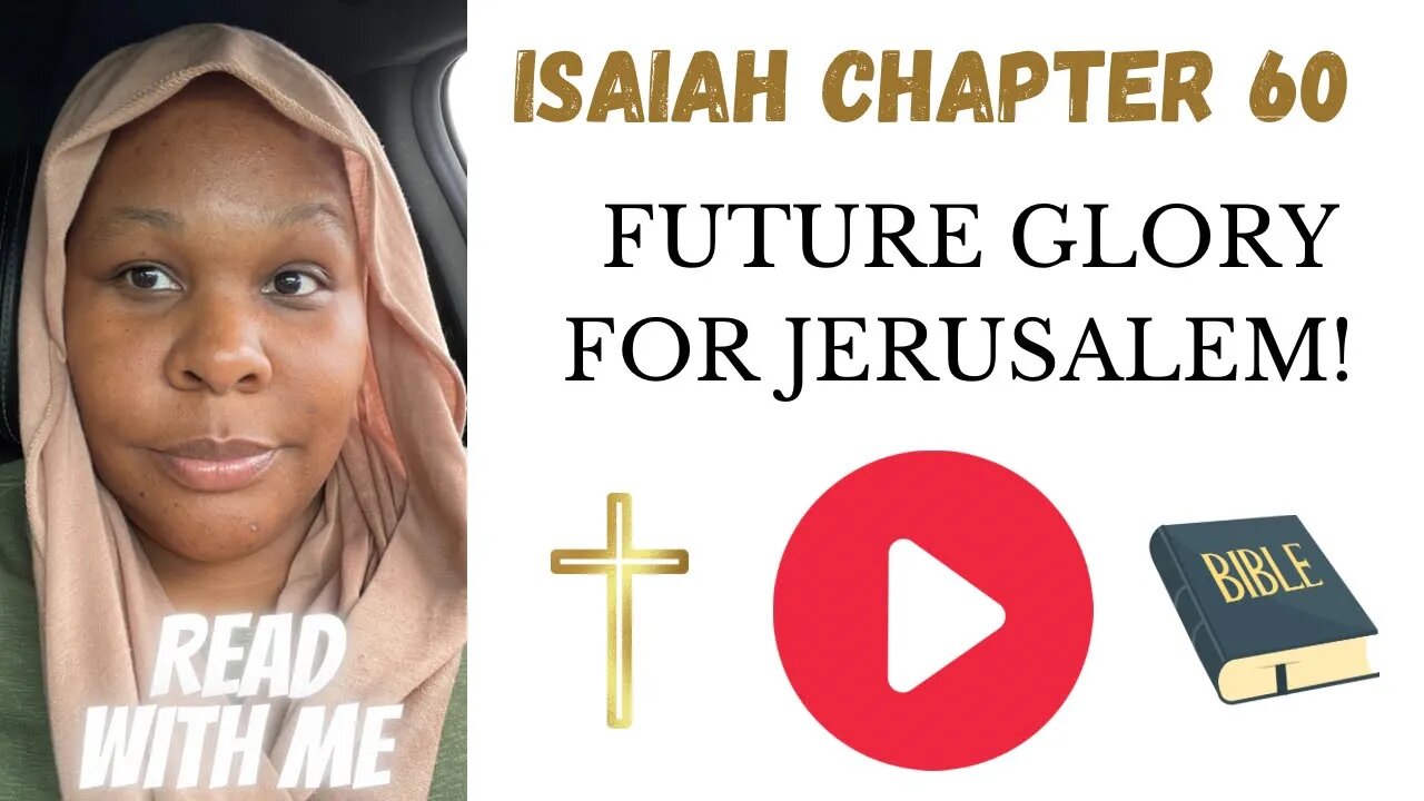 GOD BRINGS THE GLORY AND REDEMPTION!