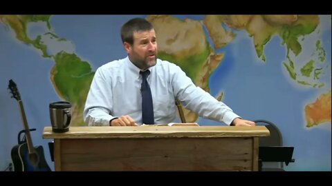 The Atheist Strawman Philosophy of: Problem of Evil | Pastor Steven Anderson | Sermon Clip