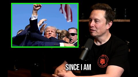 MUSK EXPLAINS ENDORSING TRUMP