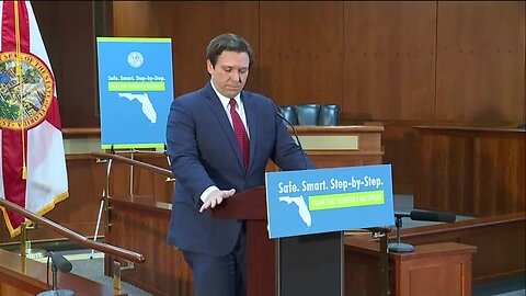 SOT FOR MICHELLE: Gov. DeSantis on reopening