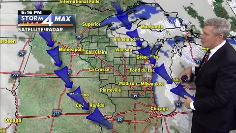 Frigid wind chills near 0 Wednesday night
