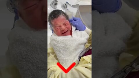 first new baby bathing video, get amazing skill for baby reading fast 2022,#shorts #baby #funny#new