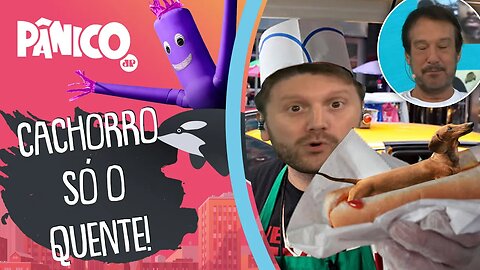 EMÍLIO ESTÁ EM BUSCA DE UM NOVO MELHOR AMIGO? ZUKERMAN PROPÕE CLUBE DO PET