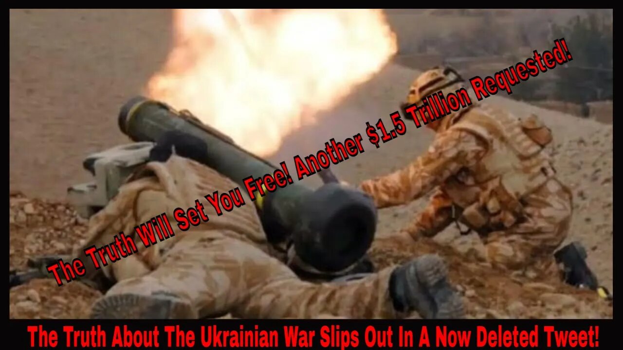 EU Commission President Slips Up And Tweets That The Entire Ukraine Army Has Been Wiped Out!