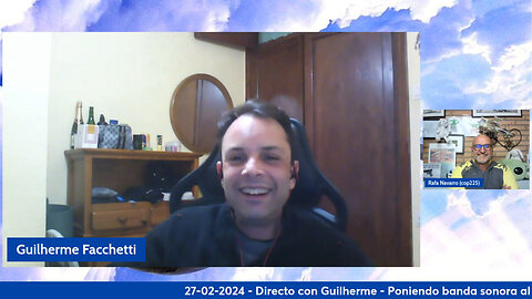 27-02-2024 - Directo con Guilherme - Poniendo banda sonora al mundo_