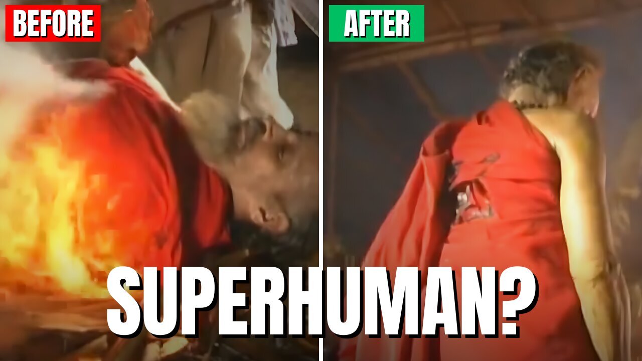 Superhuman/Supernatural? Or JUST Natural? (Sleeping in Fire, No Food For Decades, Underwater For 24 Minutes..) | Jean Nolan, “Inspired”.