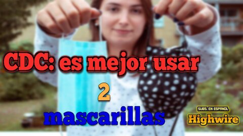 CDC usa maniquíes para "probar" que 2 mascarillas son mejor protección