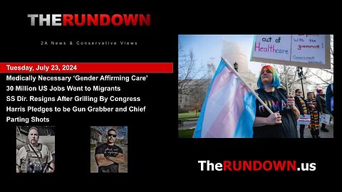#751 - 'Gender Affirming Care' Was Deemed 'Medically Necessary' to Get Insurance to Pay for It