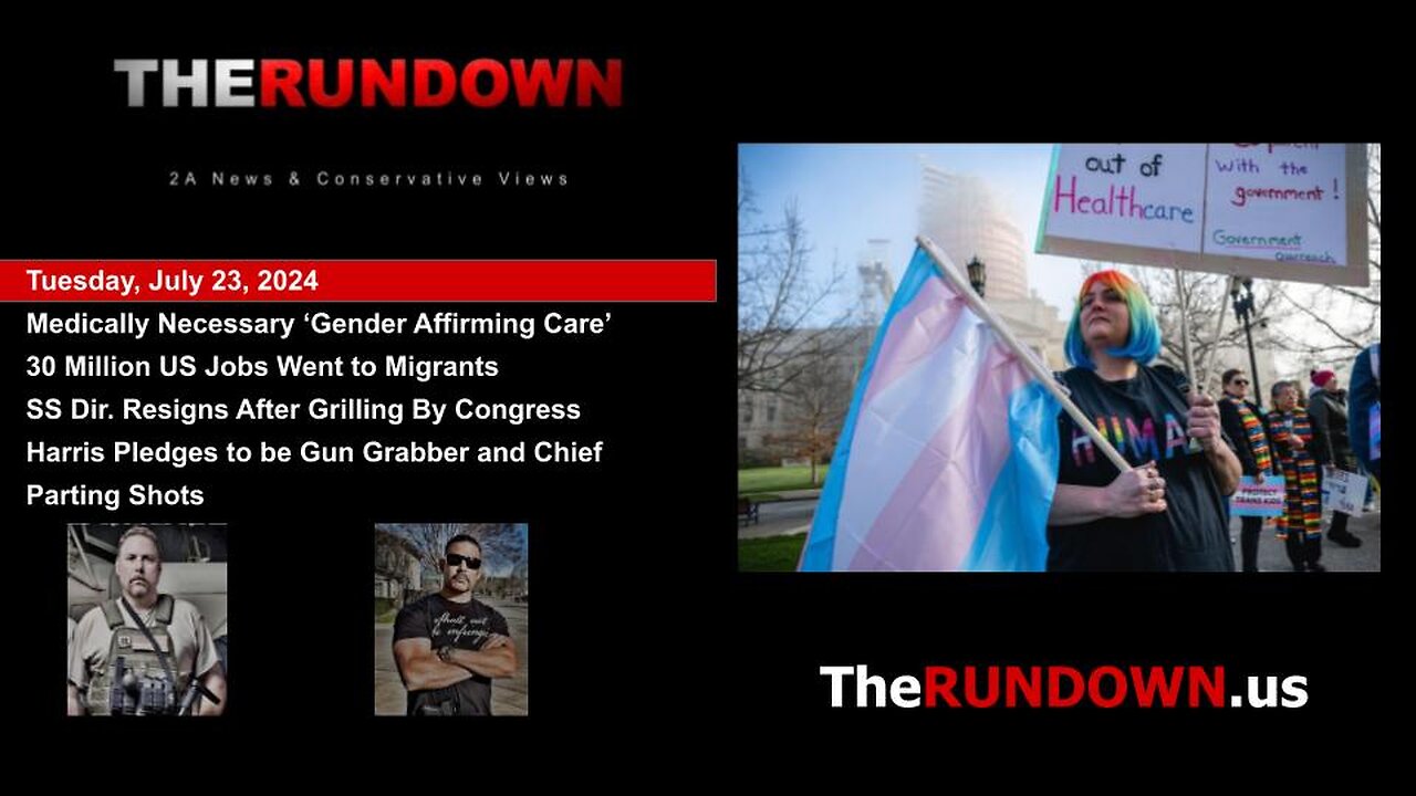 #751 - 'Gender Affirming Care' Was Deemed 'Medically Necessary' to Get Insurance to Pay for It