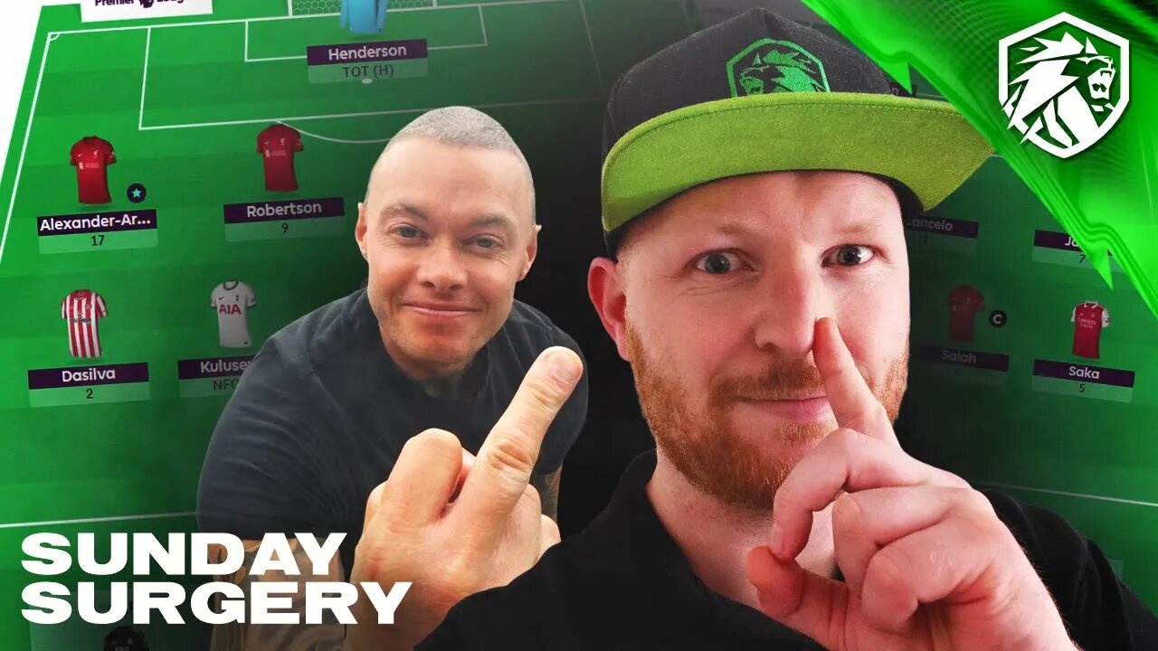 FPL GW15 Sunday Surgery w/ Jason - Steve-O is catching up!