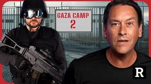 BOMBSHELL❗ CIA RUNNING CONCENTRATION CAMPS IN GAZA, NEW PLANS REVEAL ☭ REDACTED NEWS