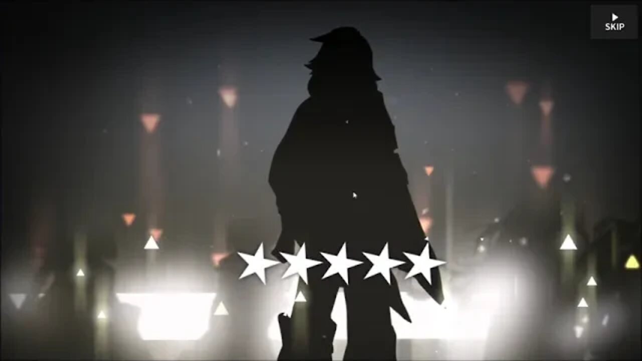 Arknights but the video ends when I get my GreyThroat