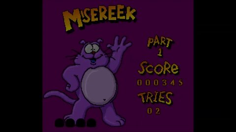 Eek! the Cat for SNES (1994)