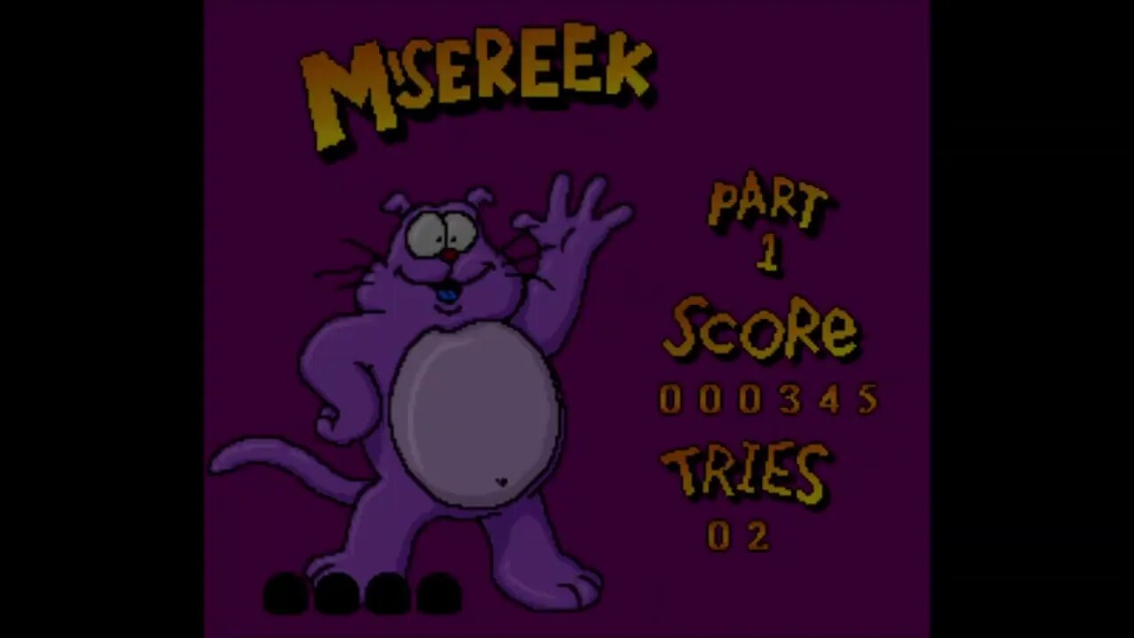 Eek! the Cat for SNES (1994)