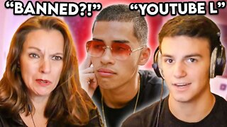 Mom REACTS To Sneako BANNED From YouTube