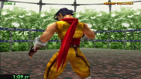 Bloody Roar II Arcade (Max difficulty) Bakuryu