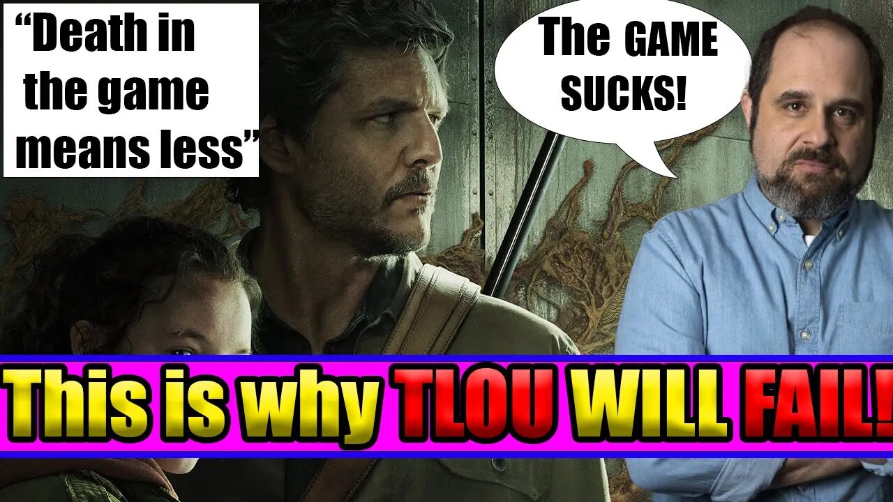 The Last of Us Showrunner doesn't GET video games! | This is why The Last of Us Show will FAIL!