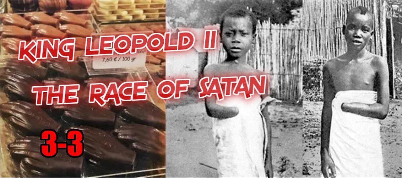 King Leopold ii Of Belgium Murdered Over 17 Million Israelites In Congo 3-3