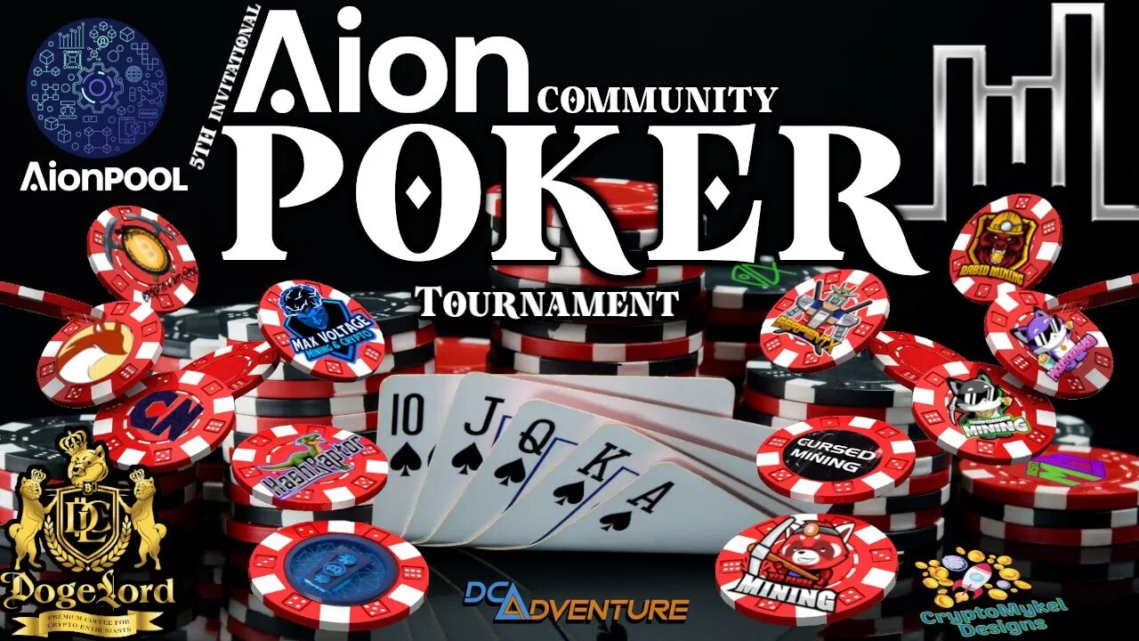 AION POKER TOURNEY | LIVE WITH RABID MINING