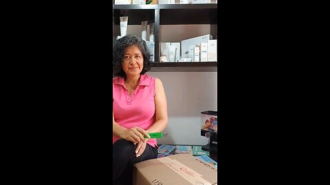 Unboxing de productos Atomy: Maquillaje, cuidado capilar y facial