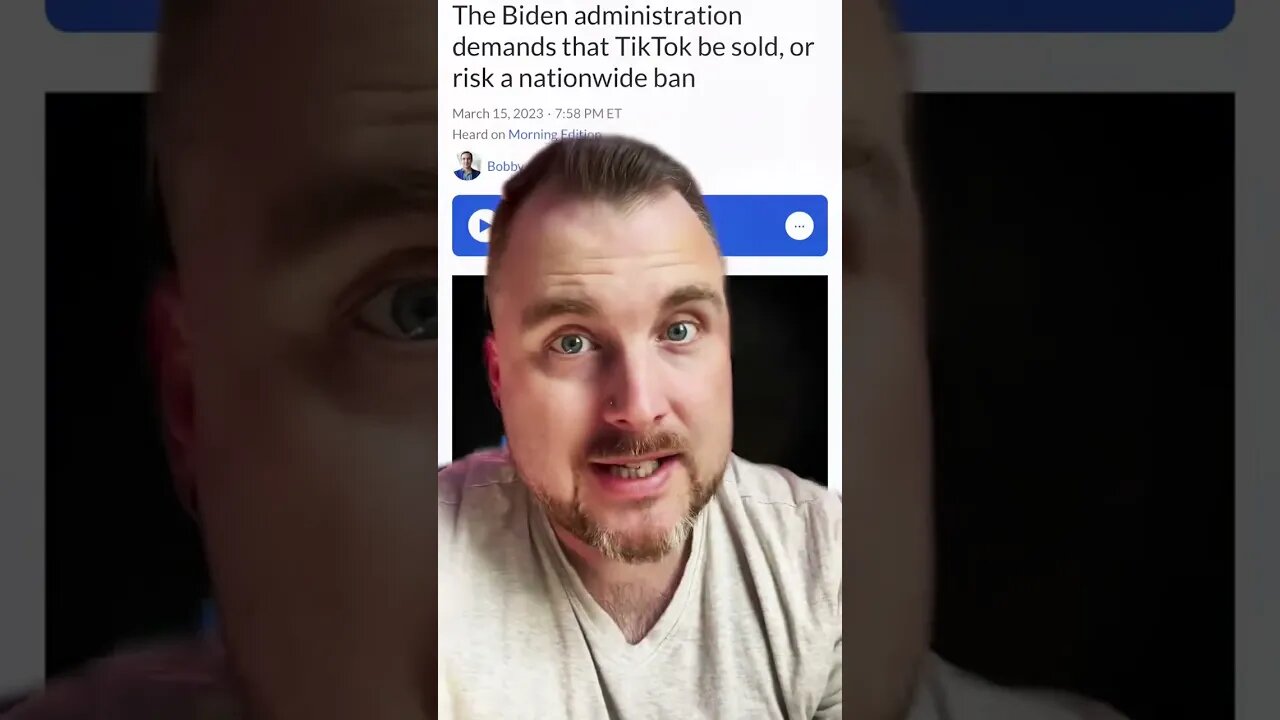 Tiktok bites the dust!!!