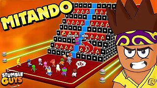 QUE MITAGEM FOI ESSA , NO BLOCK DASH LENDÁRIO. #stumbleguys
