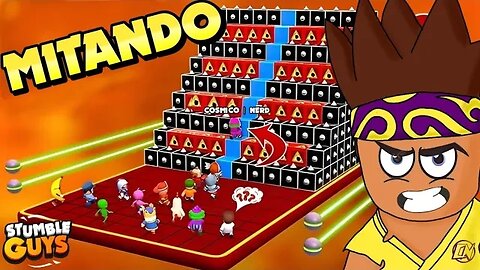 QUE MITAGEM FOI ESSA , NO BLOCK DASH LENDÁRIO. #stumbleguys