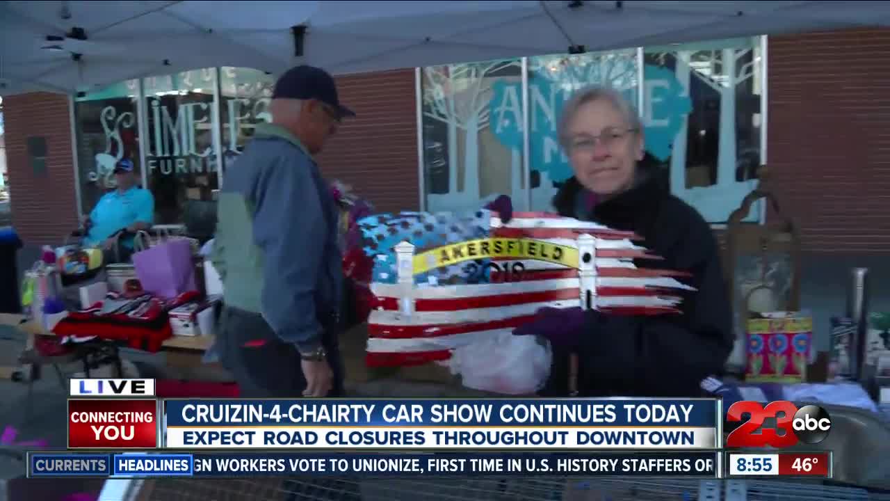 Crusin' 4 Charity car show helping local charities