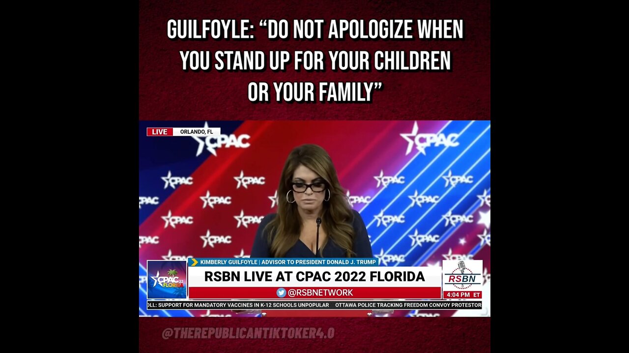 @kimguilfoyle: “DO NOT APOLOGIZE when you stand up for your Children”