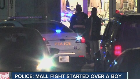 Police: Castleton Mall fight started over a boy