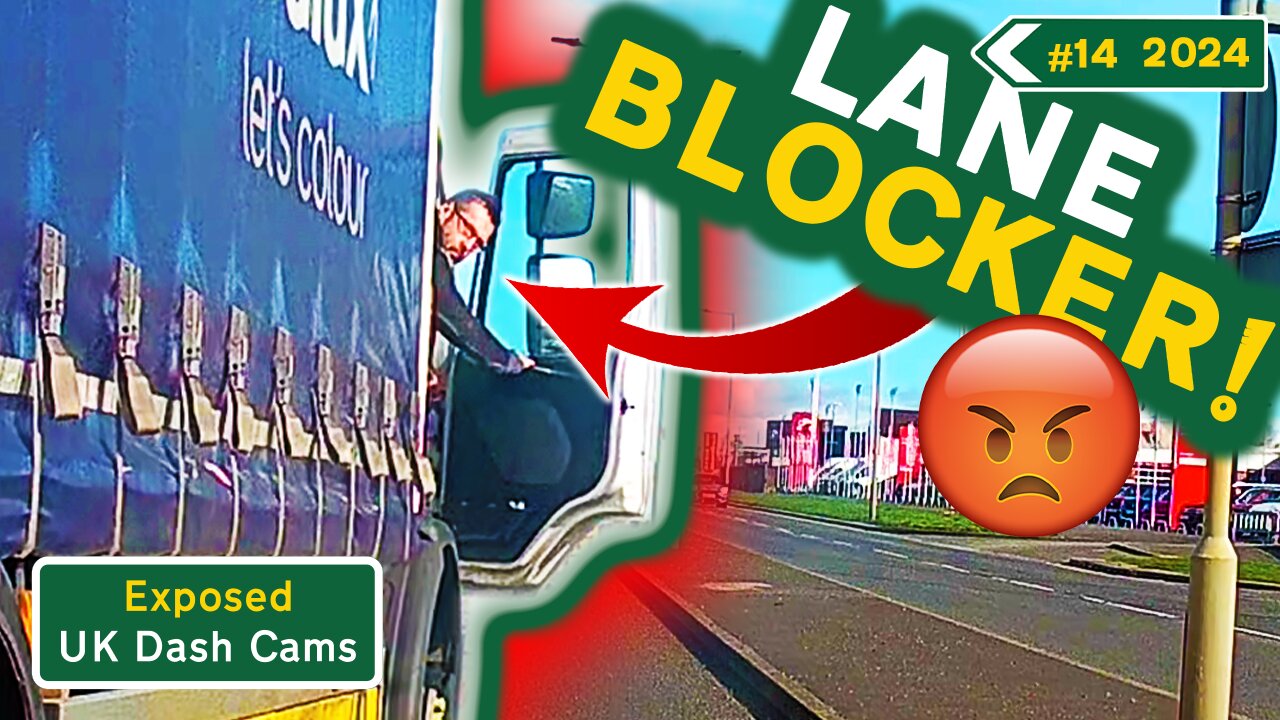 Compilation #14 - 2024 | Unbleeped & Without Commentary | Exposed: UK Dash Cams