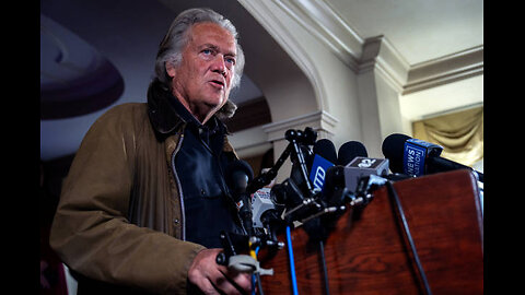 Steve Bannon's First Press Conference Post Danbury Prison (29 Oct 2024)