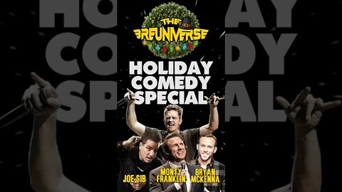 Coming Soon, like REALLY SOON | Holiday Comedy Special 11/23/2022 on YouTube