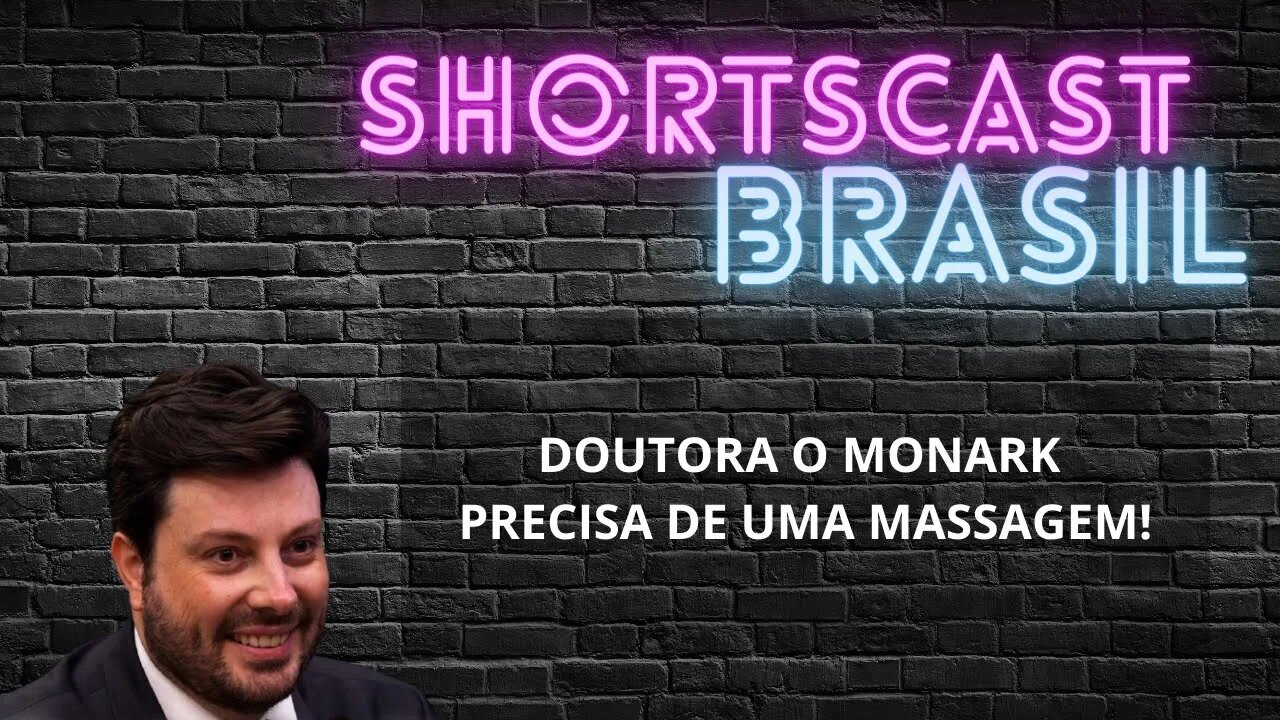 MONARK TENSO E PEDE MASSAGEM? Flow Podcast #274