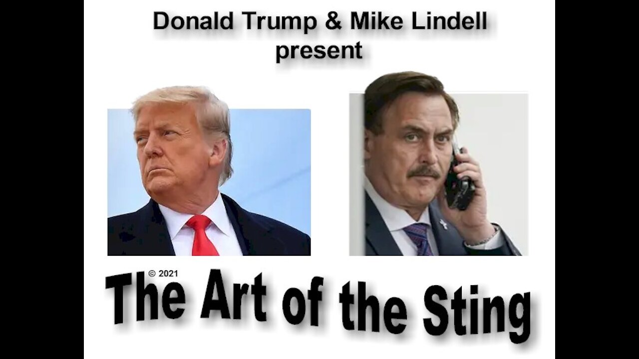 Trump & Lindell Present : The Art of the Sting