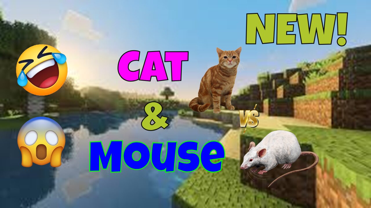 Minecraft: Cat & Mouse (NEW!)