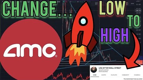 AMC STOCK - THIS WILL BE HUGE | PRICE PREDICTION