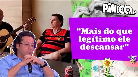 FABIO WAJNGARTEN: “BOLSONARO VOLTARÁ FAZENDO OPOSIÇÃO FERRENHA E DEFENDENDO SEU GOVERNO”