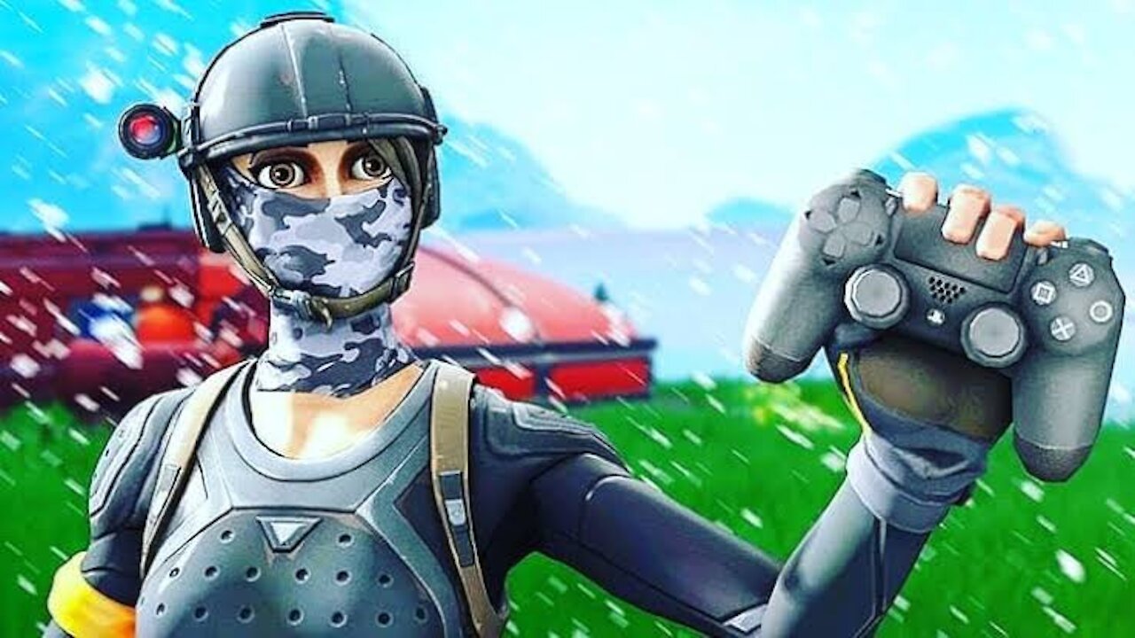 Killed by a hacker in fortnite 😮😨