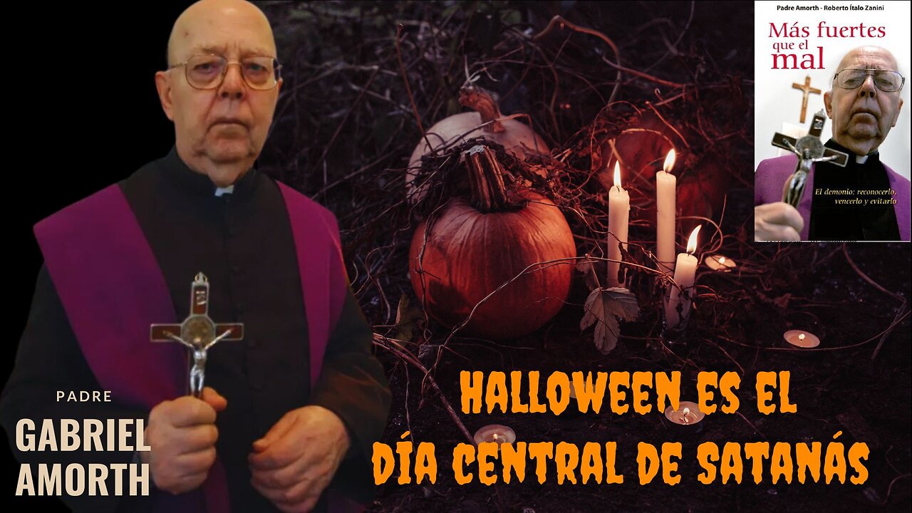 Más fuertes que el mal || ☠️ Las brujas de 🚫🎃 Halloween - Capítulo 11 - 12 || Padre Amorth