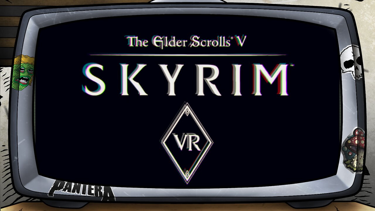 [ Skyrim VR: Lets hope it fucking works now. ]