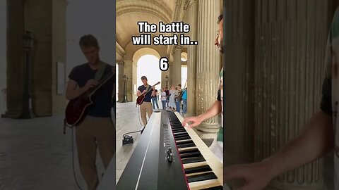 I cant believe the guitarist joined in on this pt.2 (via: juliencohen_piano) #piano #electricguitar